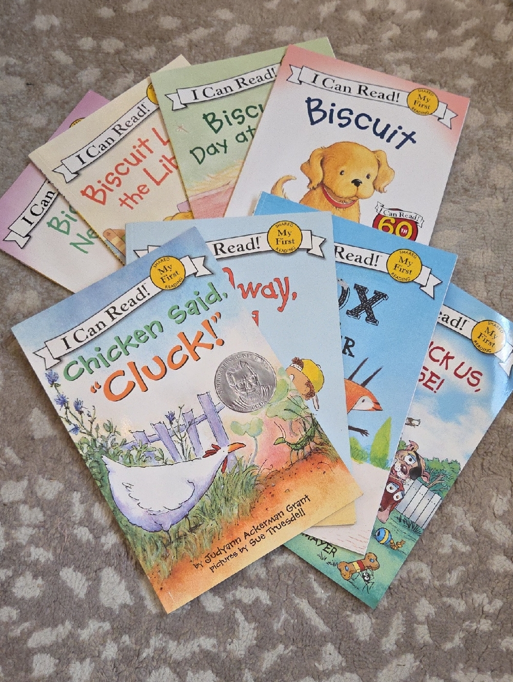 📚 8 BOOKS-MY 1ST READING LEVEL
